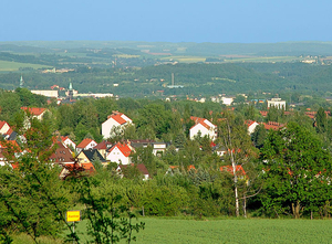 Zwickau West Panorama